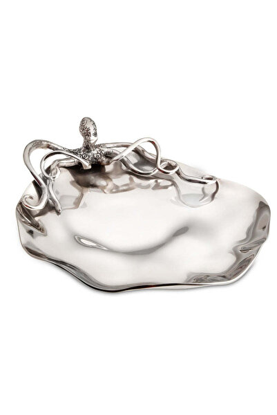 Jumbo Deep Sea Ahtapotlu Dekoratif Tabak