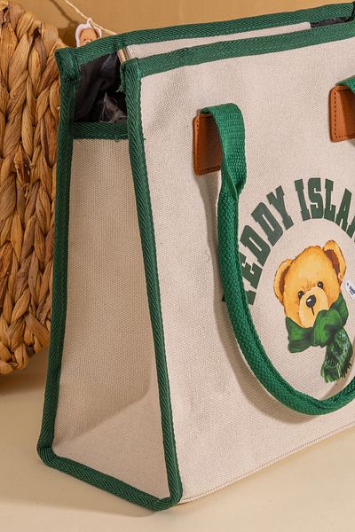 YOYOSO Geantă de umăr din seria Teddy Island