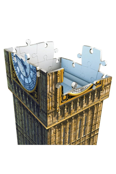 RAVENSBURGER Big Ben Saat Kulesi 216 Parça 3D Puzzle ( 41 Cm yükseklik )