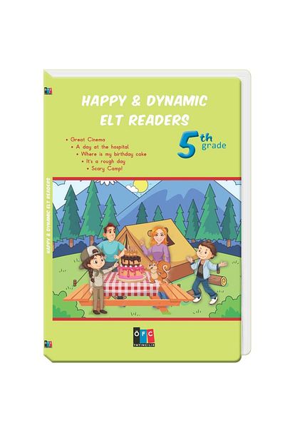 ÖFC YAYINCILIK Happy and Dynamic Elt Readers 5