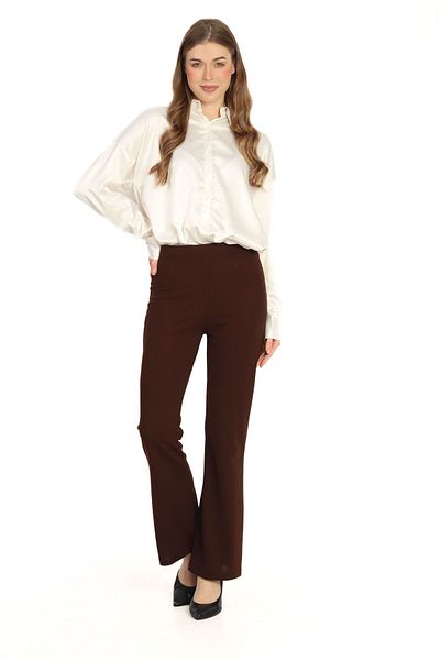 WOMENJ Trend Waist and Leg Zone Recovery Stylish Looking Legging Pants