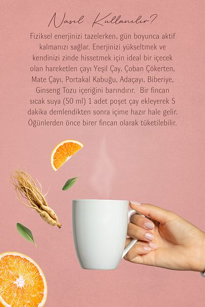 Mecitefendi Moving Herbal Tea