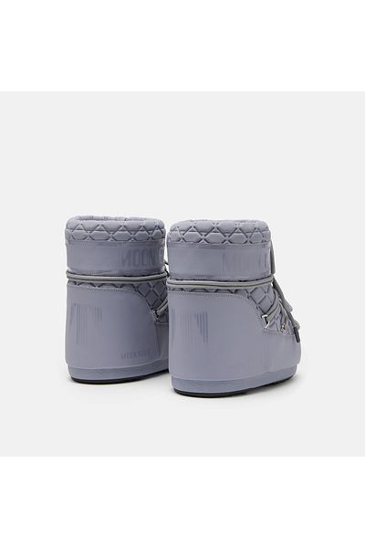 MOON BOOT أحذية نسائية/بنات (ثلج) 80D 1409540 -H006 Moon Boot Icon منخفض اللون باللون الرمادي