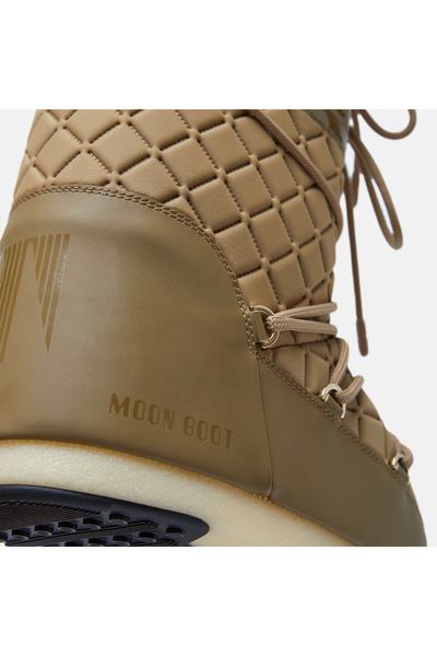 MOON BOOT Kadın / Kız Bot (Kar) 80D1402930-M013 Moon Boot Icon Quilt Caramel