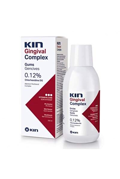 KIN غسول فم جينجيفال كومبليكس 250 مل