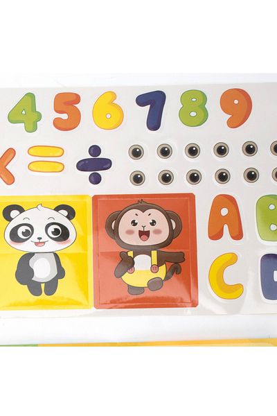 Fab N Funky Car Canned Large Particle Building Blocks - 48 Pcs, Educational Toy for Kids