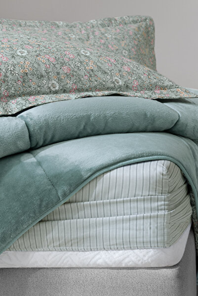 Yataş Piante Çift Kişilik Triola Uyku Seti - Mint