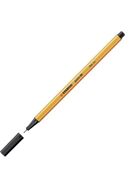 Stabilo Fineliner Pen Point 88 (0.4 mm/Black)