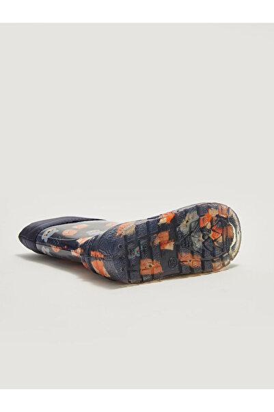 DRY WOOD Cizme de ploaie impermeabile pentru băieți cu blană în interior, cizme pentru băieți rezistente la frig