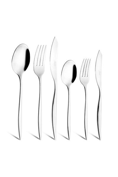 Jumbo 3403 60 Pieces 12-Person Steel Cutlery Set