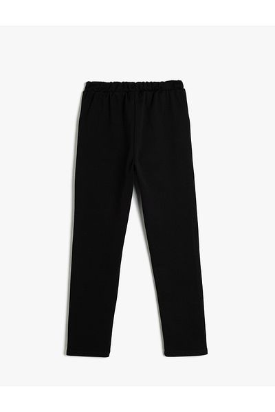 Koton Tie Waist Jogger Sweatpants Βαμβακερό