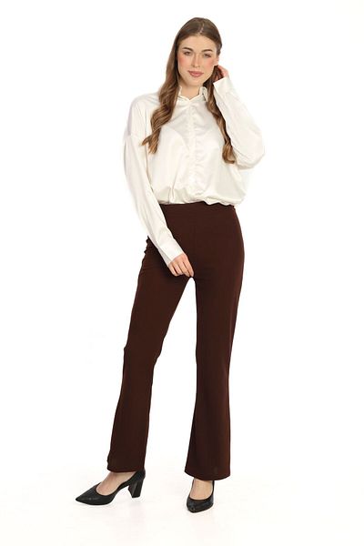 WOMENJ Trend Waist and Leg Zone Recovery Stylish Looking Legging Pants
