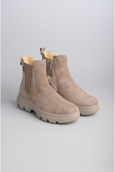 Legero Angelina 2-000329-4500 Γυναικείες Μπότες Μπεζ Goretex