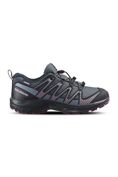 Salomon Xa Pro V8 Cswp J Детски обувки за външно ползване L47568100 Сини