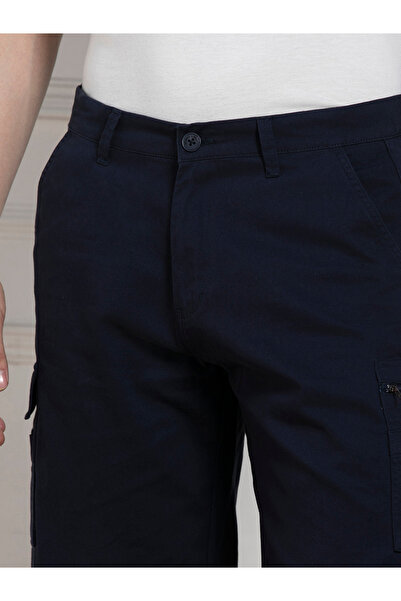 Dennis Lingo By Styli Relaxed Fit Mid Rise Cargo Pockets Shorts