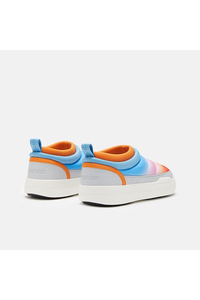 MOON BOOT حذاء رياضي للنساء / البنات ( كاجوال) 80D2470040-H003 Moon Boot Park Soft Sunrise Glacier Gray
