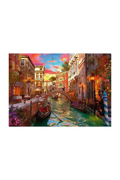 RAVENSBURGER Venice Ramance - 1000 Piece Puzzle