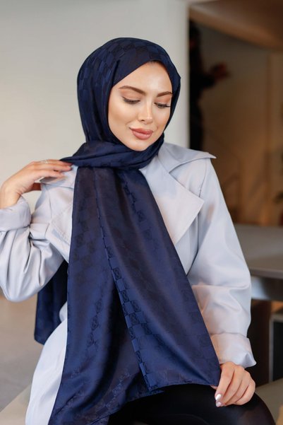 QASSA SHAL Dama Pattern Shawl