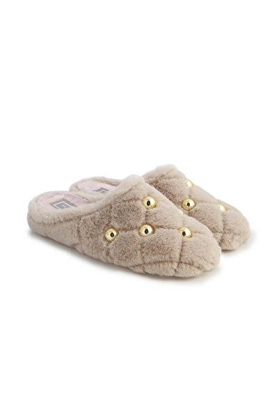 Macarena Women / Girls Slippers / Slippers (Home) Anais34-Mk Macarena Groseto Beige