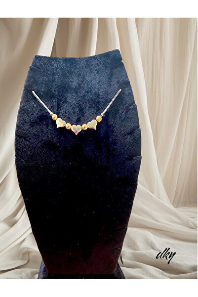 DKY Stylish Heart Adjustable Bracelet