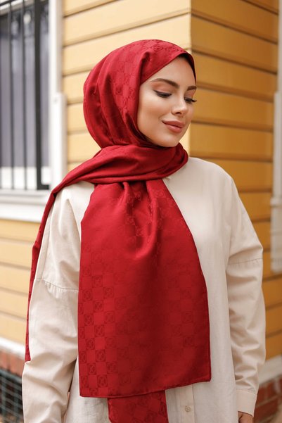 QASSA SHAL Dama Pattern Shawl