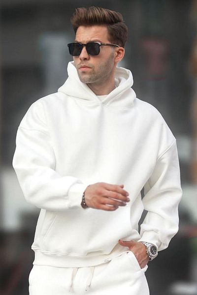 BayBayan Ανδρικό εποχιακό φούτερ με κουκούλα Oversize