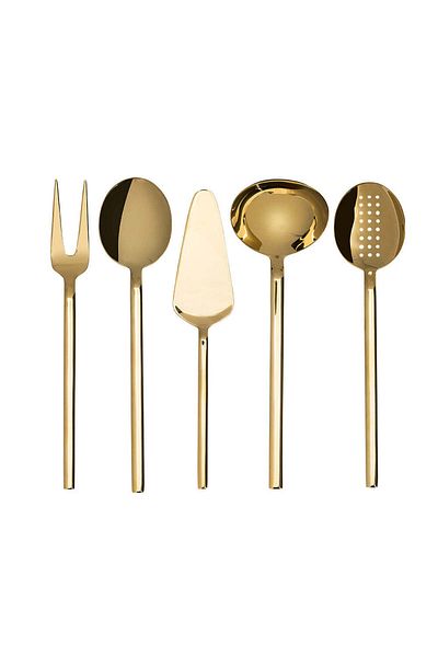 Jumbo 8100 Titanium Gold 5 Piece Service Set