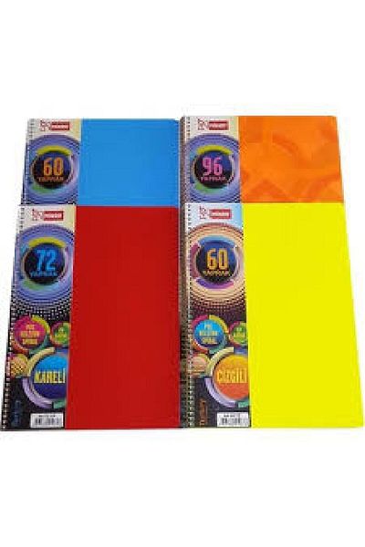 Mikro 72 Sheets Lined - A4 Micro Notebook