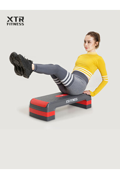 XTR Fitness Adjustable Aerobic Step Board [3 Stages]