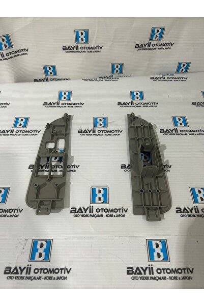 BH COROLLA 1998-2001 AE111 SOL ÖN CAM DÜĞME ÇERÇEVESİ + SAĞ ÖN CAM DÜĞME ÇERÇ...