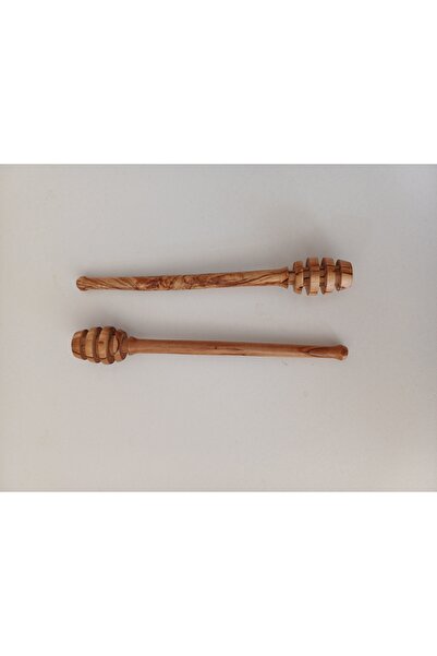 oliveforestwood Honey Spoon (2 Pieces) (Olive Tree)