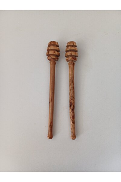 oliveforestwood Honey Spoon (2 Pieces) (Olive Tree)