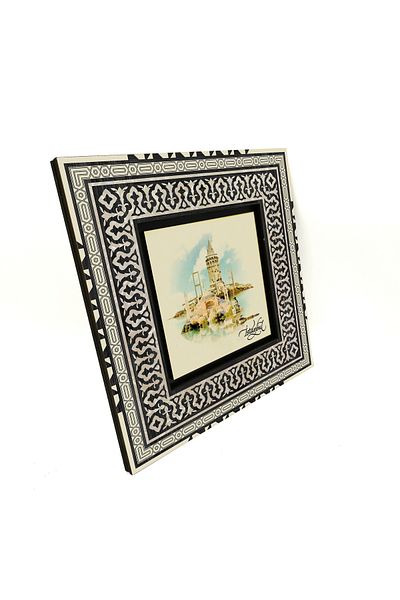 Sadrazam Masa MDF imprimata cu locuri simbolice din Istanbul 20x20 Krt-27