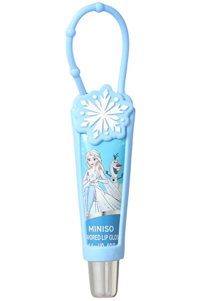Miniso Disney Frozen Lisanslı Korumalı Dudak Parlatıcı - Mavi