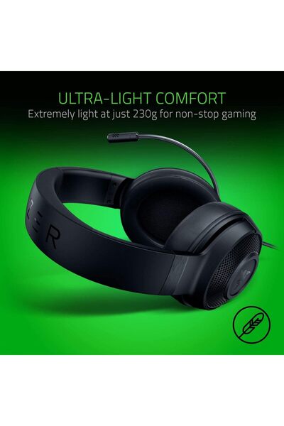 RAZER Kraken X Lite Ultralight Gaming Headset