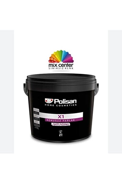 Kandemirler yapi malzemeleri Kokusuz Su Bazlı hazır Amerikan Kapı boyası 2.5 L 3.5kg