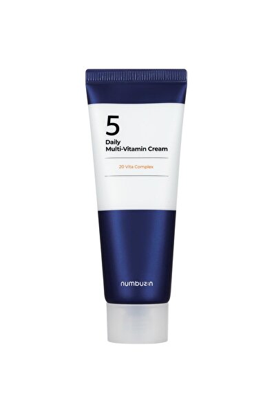 Numbuzin No.5 Daily Multi-Vitamin Cream - Besleyici, Multi-Vitamin İçerikli N...