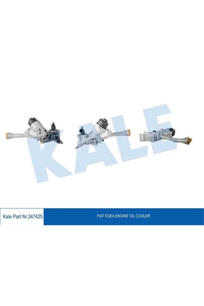 KALE 347425 YAĞ SOĞUTUCU EGEA ASTRA J COMBO D AVEO DOBLO LINEA BI