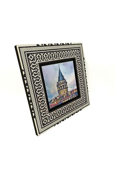 Sadrazam Masa MDF Imprimata Turnul Galata 20x20 Krt-20