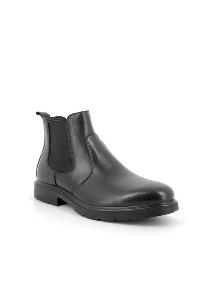 IGI&CO Ανδρικές μπότες 6604600 IGI&Co UCTGT 66046 Vitello Alfa Nero (Μαύρο)