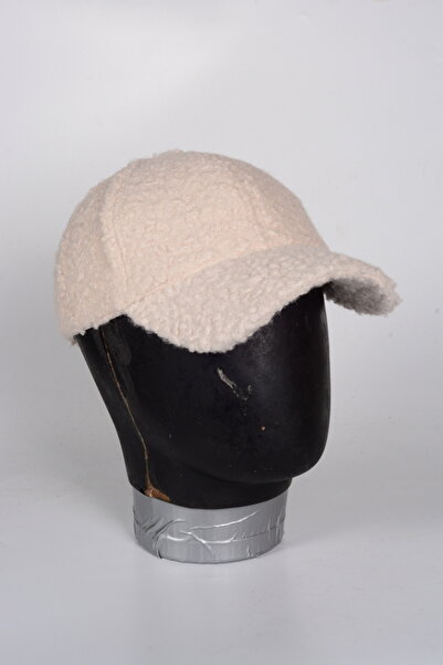 mercantoptan Women's Winter Trendy Plush Baseball Hat