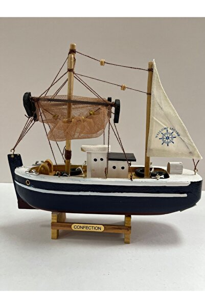 TUZY KIRTASİYE OYUNCAK TUZY AHŞAP TAKA GEMİ