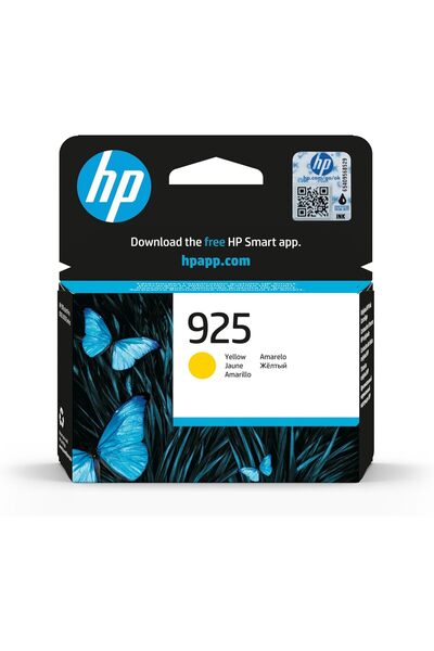 HP 925 Yellow Sarı Kartuş 4K0V8Pe