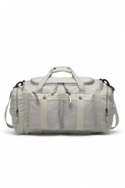 SMART BAGS Açık Gri Unisex Seyahat Çantası SMB 8717