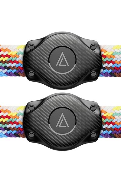 Choice 2 Pcs For Apple Airtag Dog Case Dog&Cat Collar Holder GPS Finder Airtags Case Pets Waterproof Protec