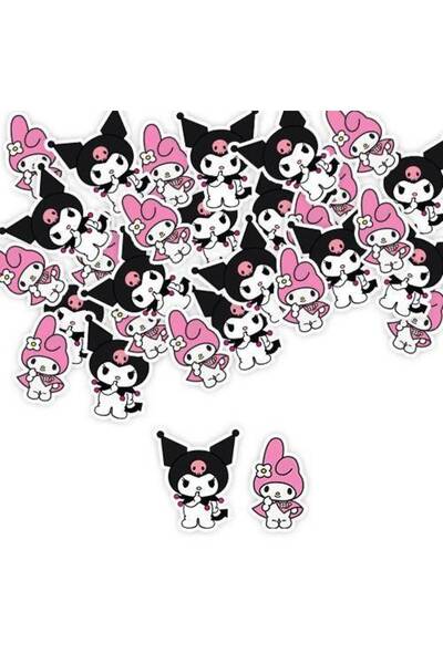 Parti Dükkanım Kuromi Masa Konfetisi 30 Adet