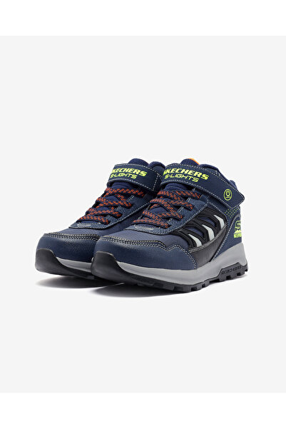 SKECHERS STORM BLAZER - GLOW ROAM Büyük Erkek Çocuk Lacivert Işıklı Bot 406410L NVBK