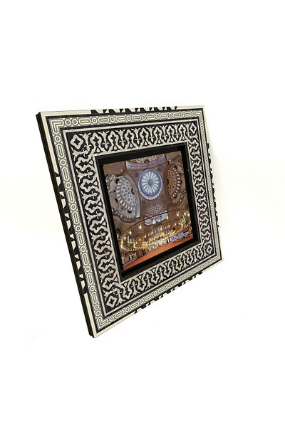 Sadrazam Masa MDF imprimata interior Moscheea Sultanahmet 20x20 Krt-16