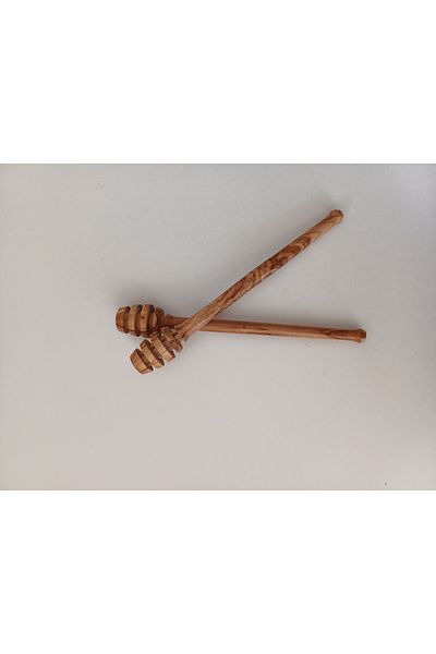 oliveforestwood Honey Spoon (2 Pieces) (Olive Tree)