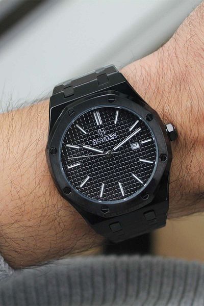 Homies Hm25510S01-5 Men's Watch with Steel Band
